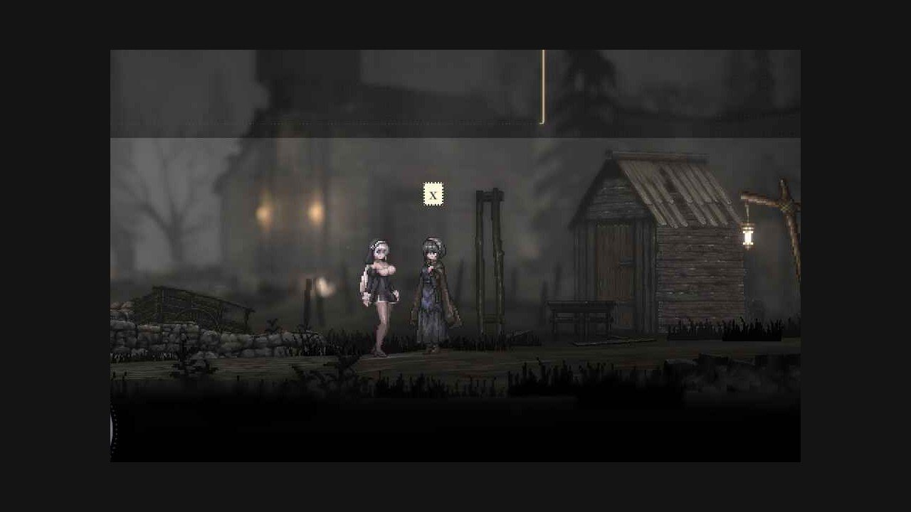 哥特少女勇闯恶魔城2 探索场景 玩法截图 1