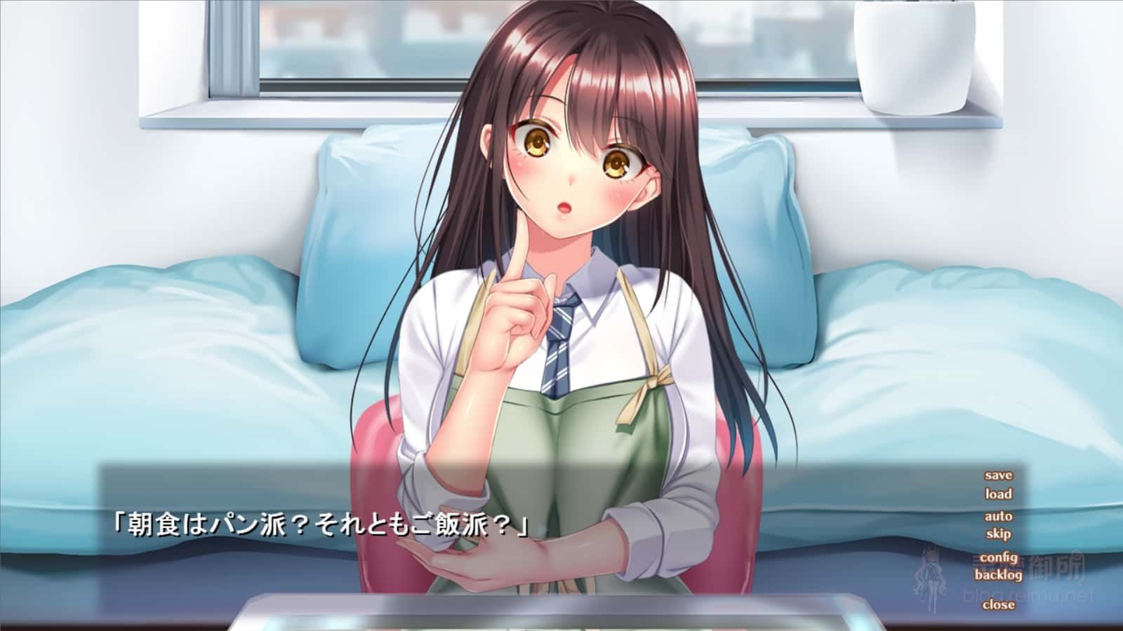 野猫少女的同居生活_Cat Girl Sweet Days 操作界面 实机截图 6