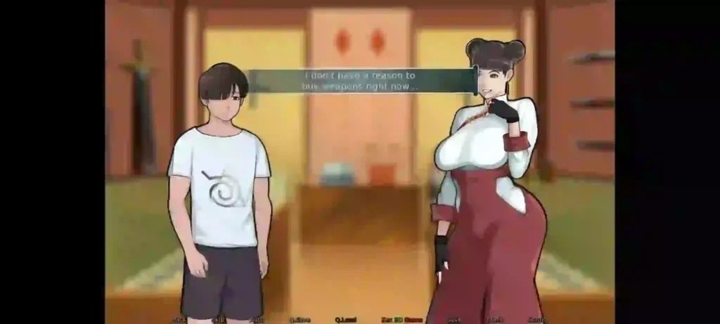 木叶熟女 角色互动 预览图 6