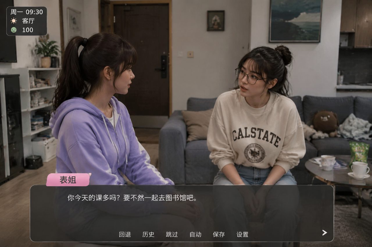 我的可爱表姐 角色养成 画面 3