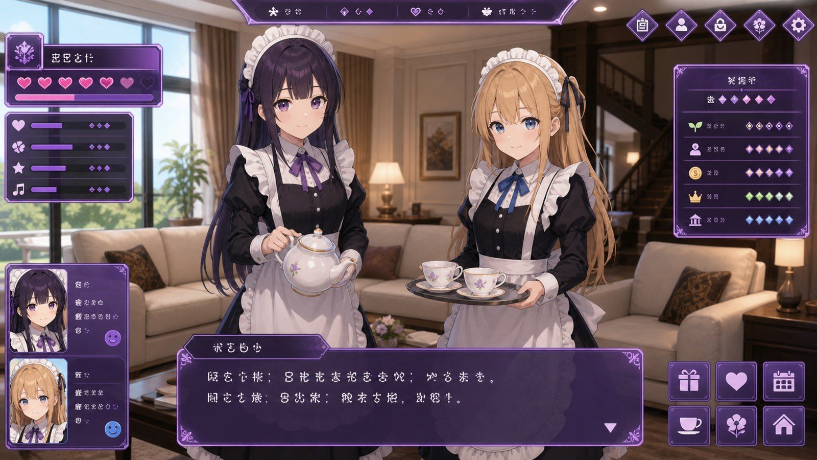 姊妹的侍奉 探索场景 资料图 8