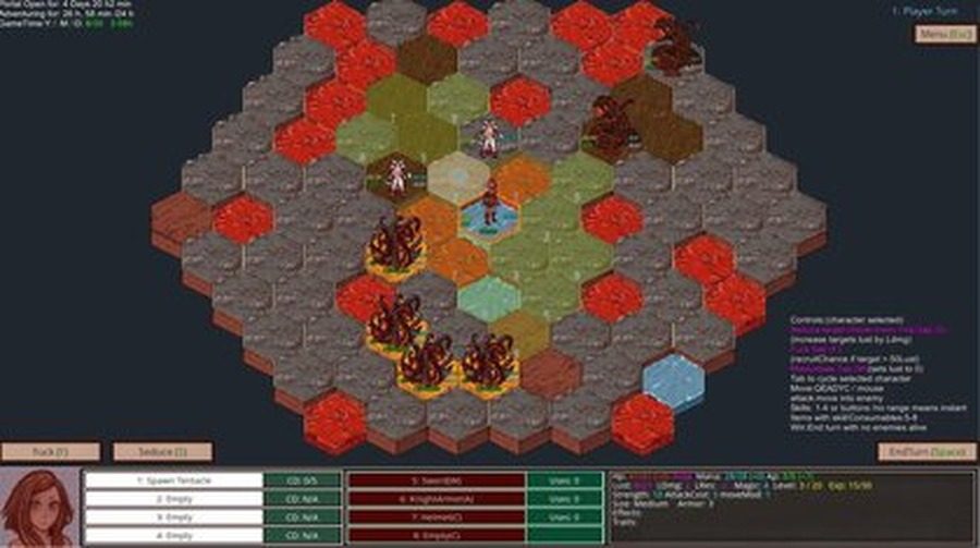 菲瑞恩之门PortalsOfPhereo 操作界面 预览图 2