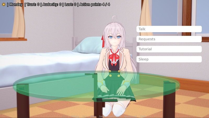 与阿尔雅一起生活 Living With Alya 版 资源内容 实机截图 5