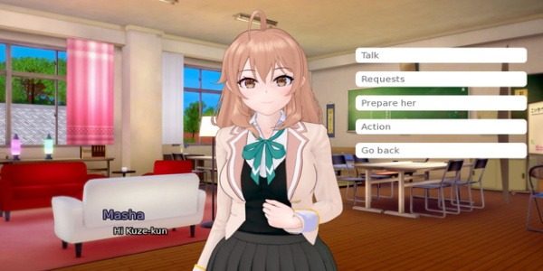 与阿尔雅一起生活 Living With Alya 版 主线事件 内容截图 7