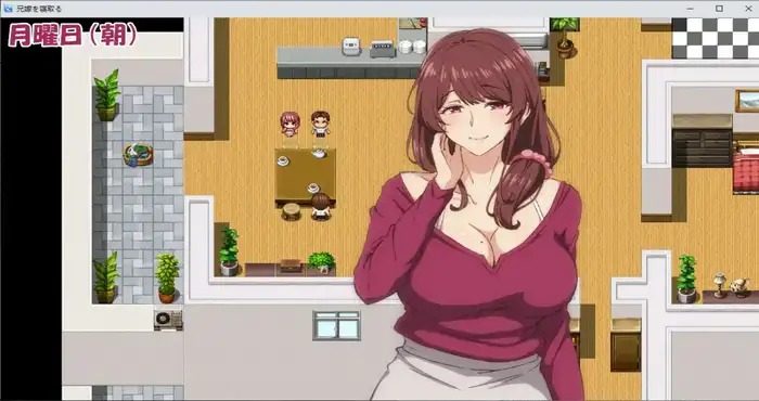NTR兄妻~胁迫下嫂子沉沦的淫荡秘密 官方-失败 日系RPG 页面配图 2